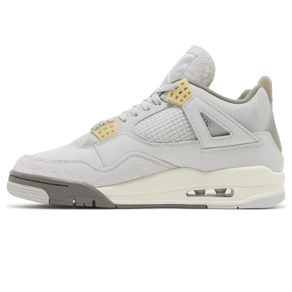 Air Jordan 4 Retro SE Craft Photon Dust Sneakers - Grey