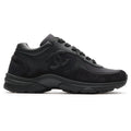 Chanel CC Logo Suede Triple Black Sneaker