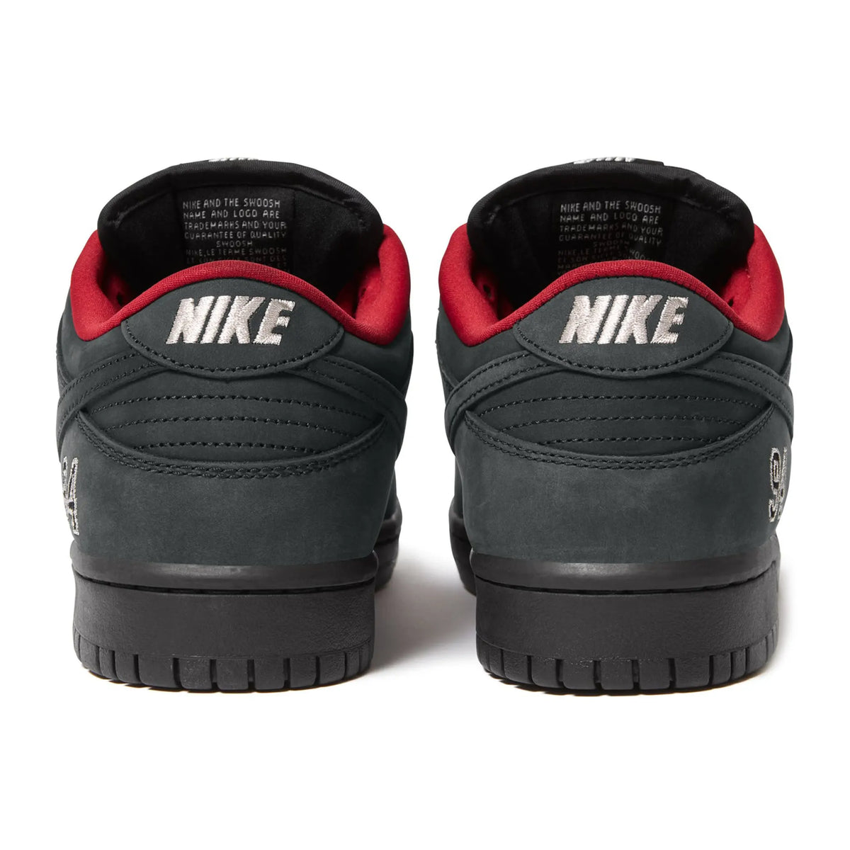 Supreme x Nike SB Dunk Low Black Sneakers