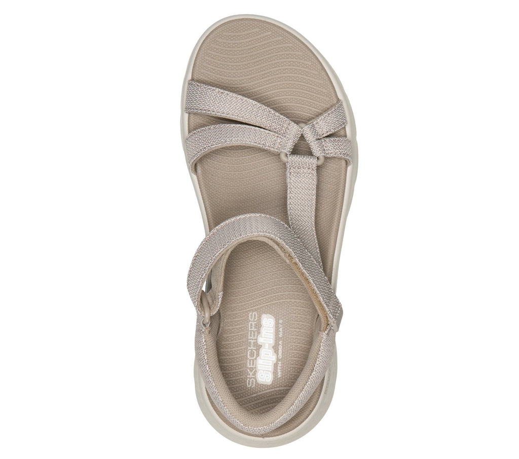 Skechers Slip-ins: GO WALK Flex Sandal - Radiant