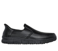 Skechers Slip-ins Work: Nampa - Broxtin, BLACK