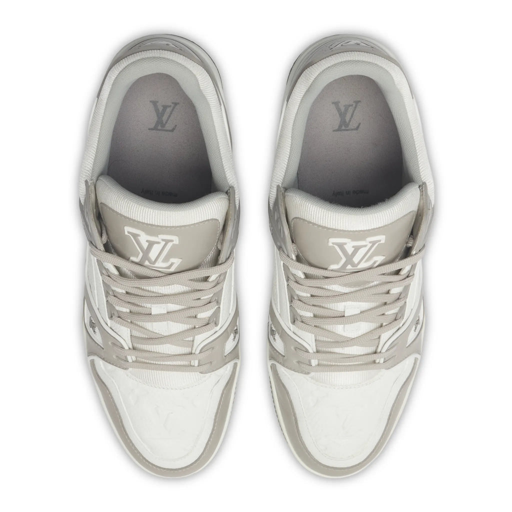 Preloved - Louis Vuitton LV Trainer Grey Sneaker