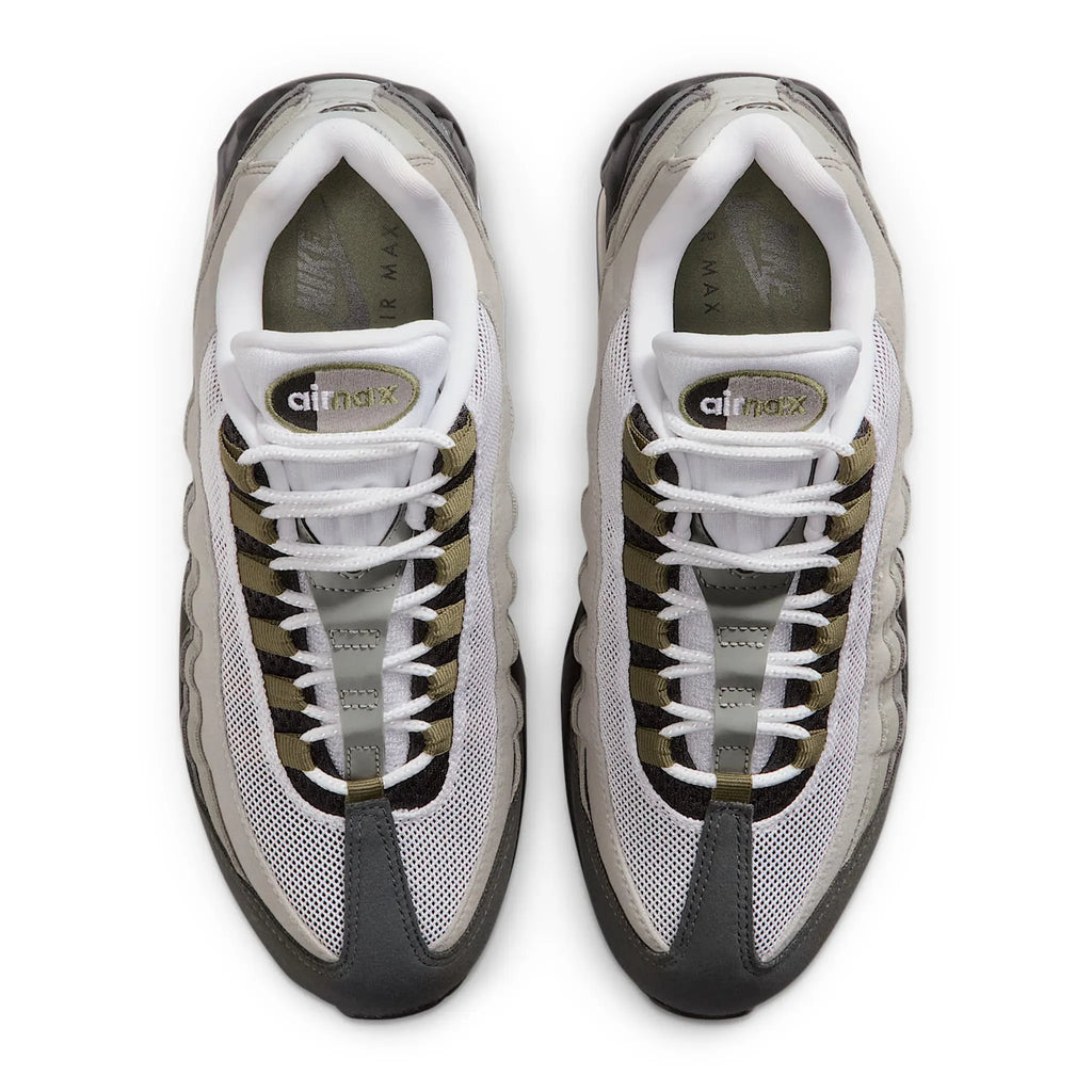 Nike Air Max 95 OG Big Bubble Medium Olive - Women's Sneakers