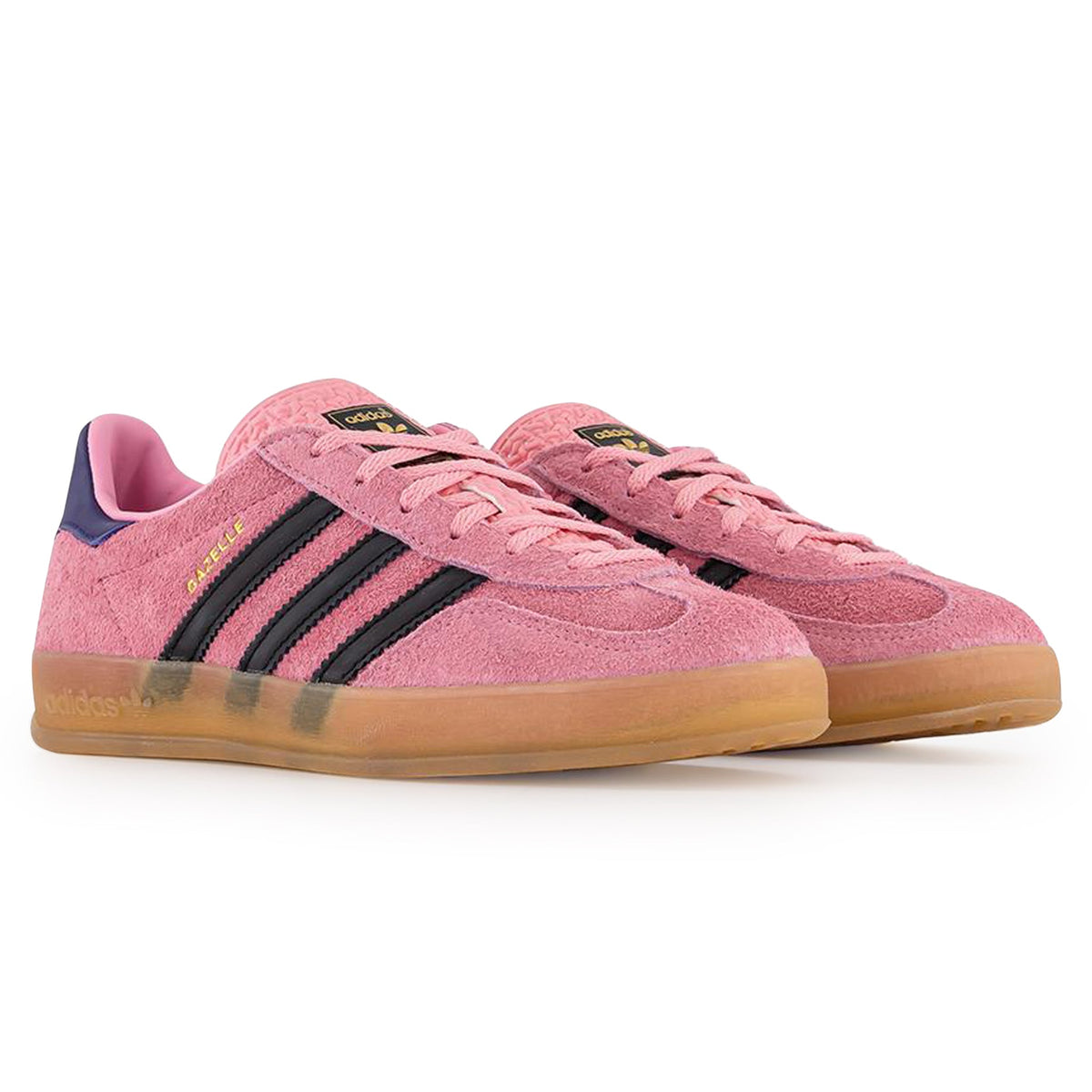 Adidas Gazelle Indoor Bliss Pink Purple - Women's Sneakers