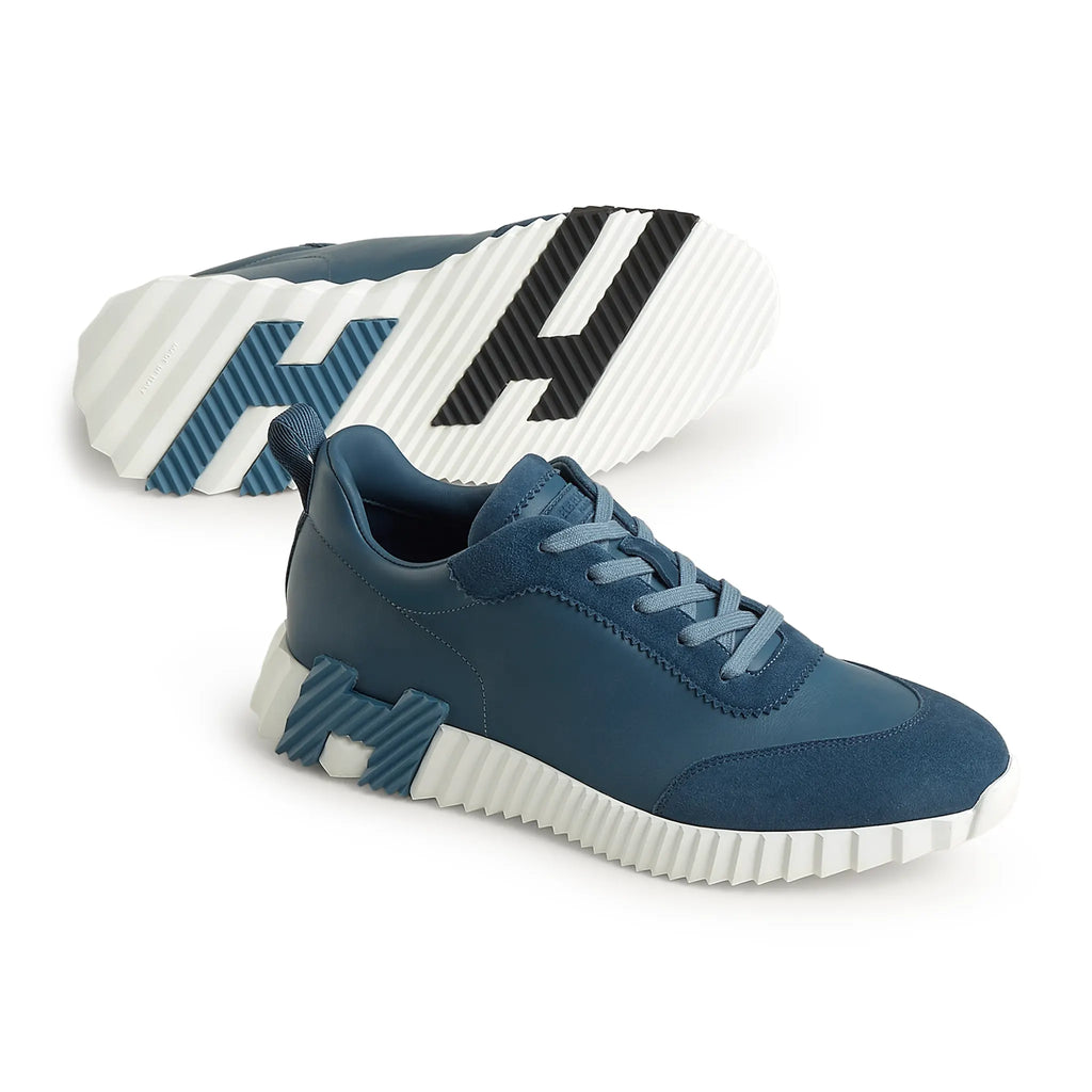 Hermes Paris Hermès Paris Bouncing Sneaker Bleu Turquin