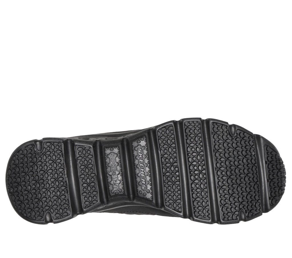 Skechers Slip-ins Work Slip-Resistant: Glide-Step - Cozy Fit Zhova