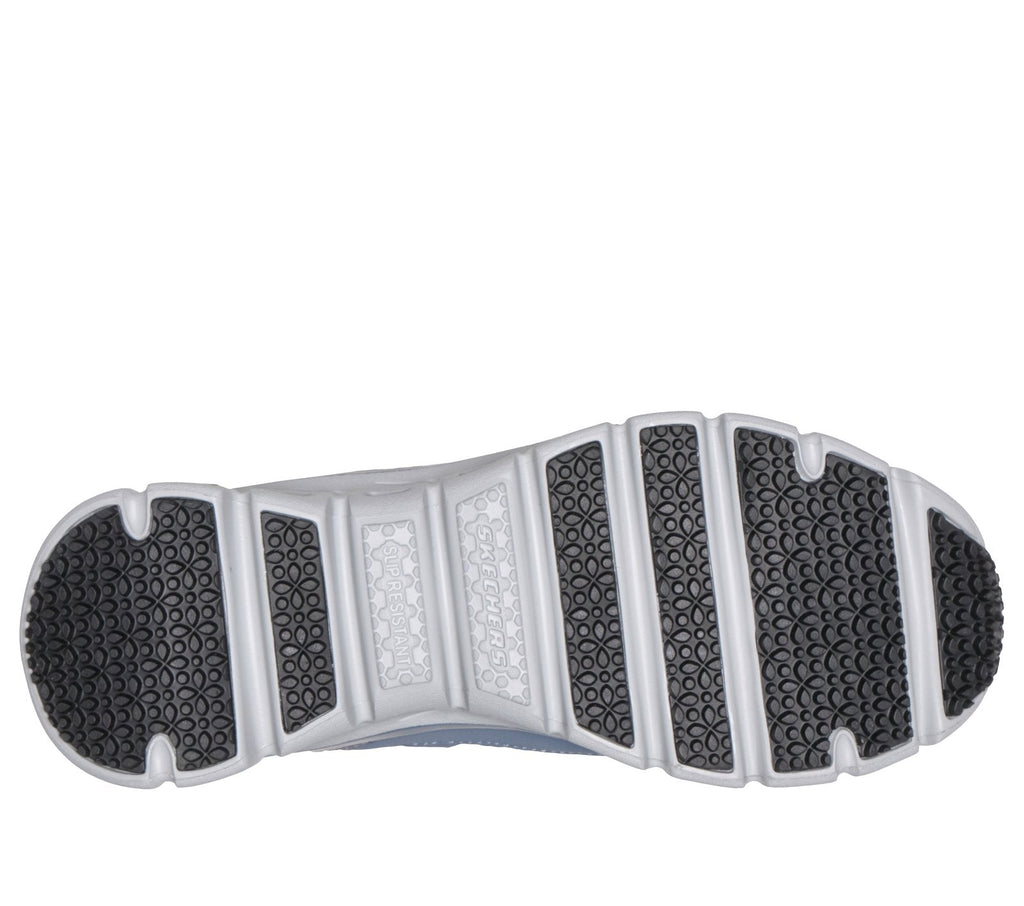 Skechers Slip-ins Work Slip-Resistant: Glide-Step - Cozy Fit Zhova