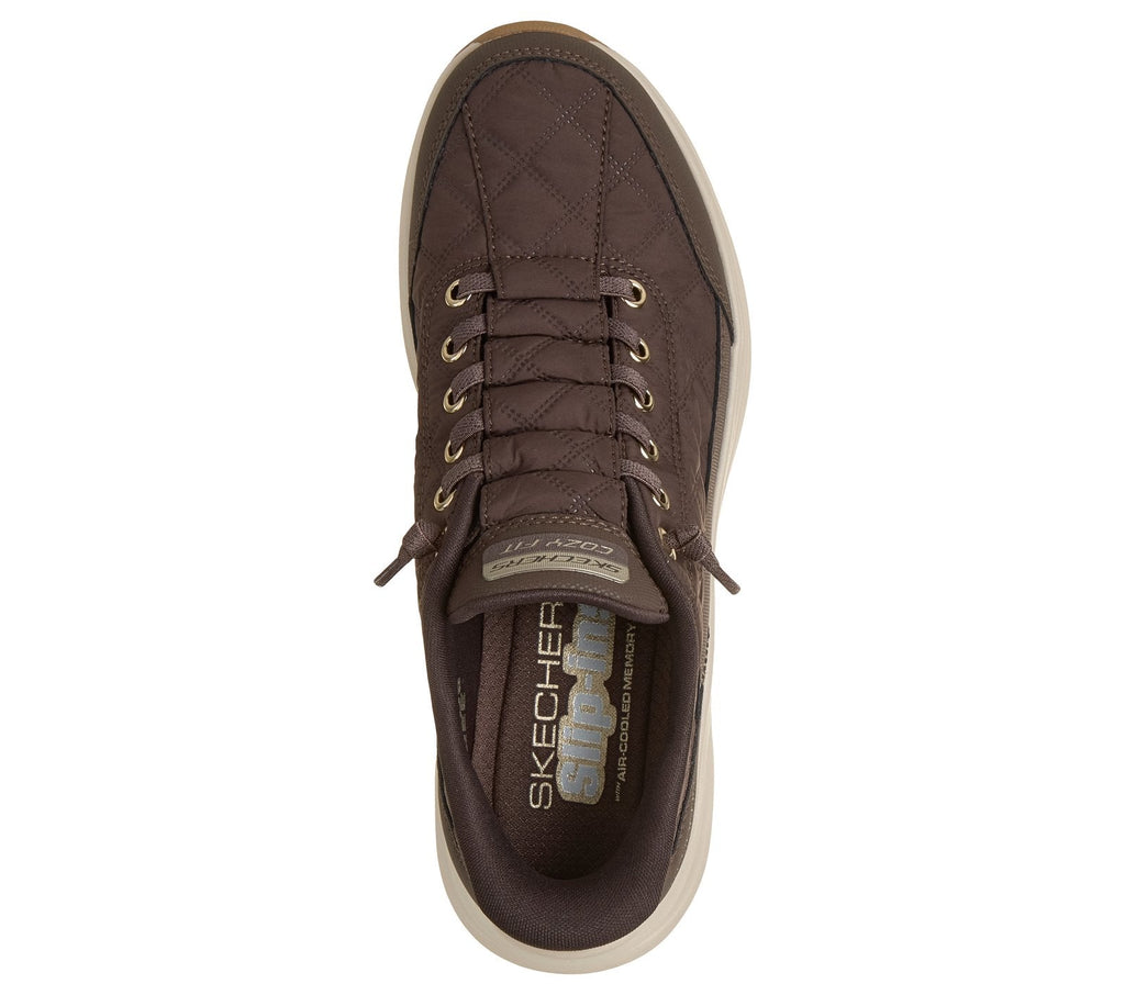 Skechers Slip-ins: Contour Foam - Cozy Fit Golden Hour