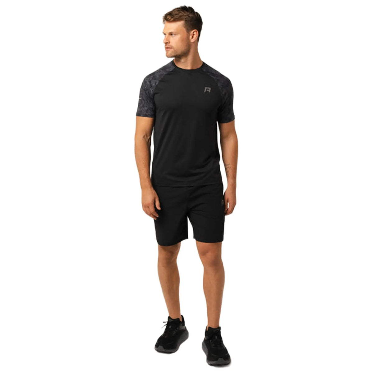 Reprimo Shibori Black Shorts