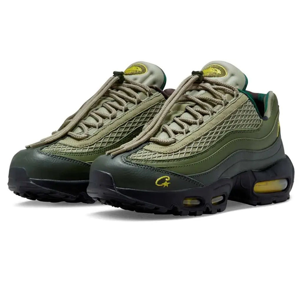 Corteiz x Nike Air Max 95 SP Green Sneakers