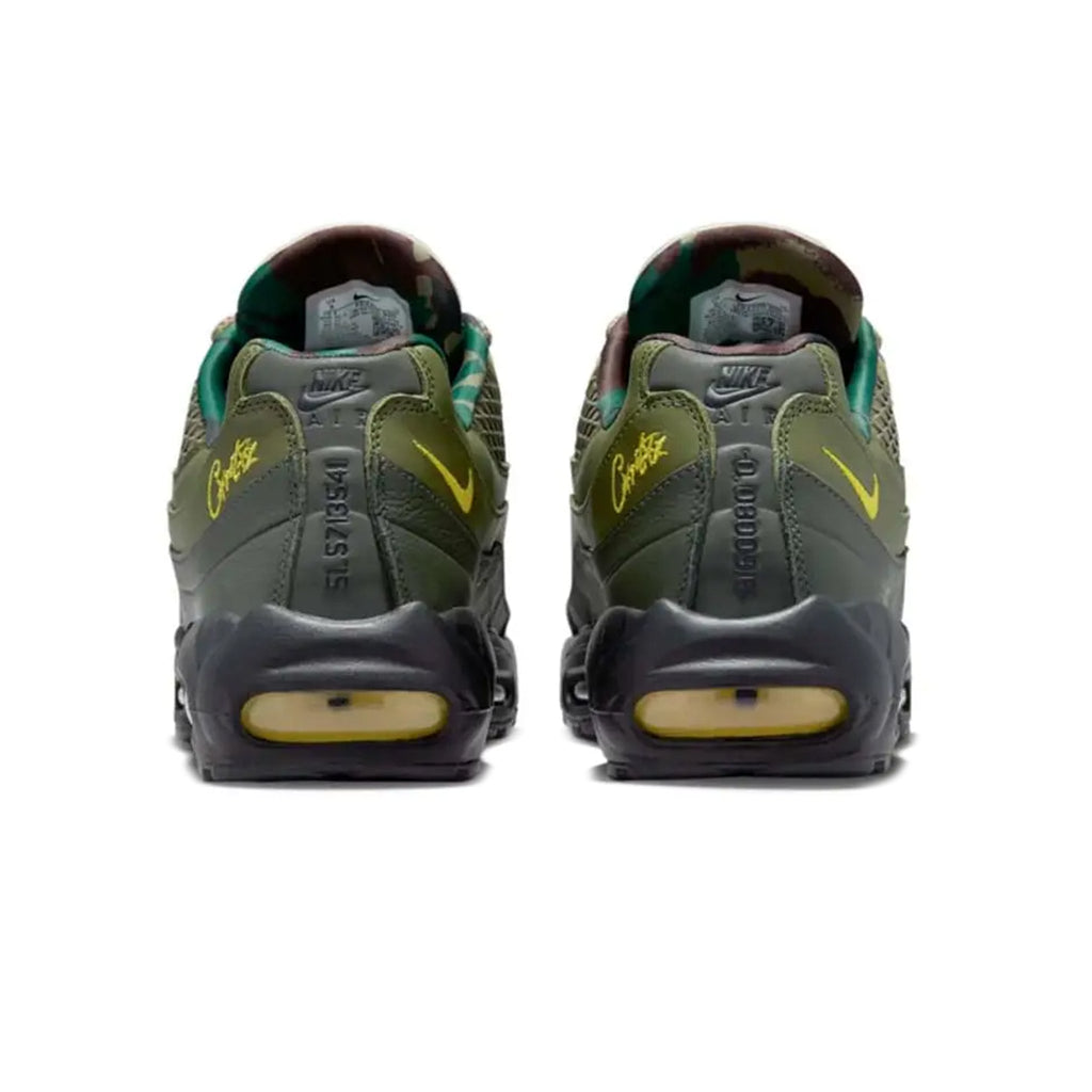 Corteiz x Nike Air Max 95 SP Green Sneakers