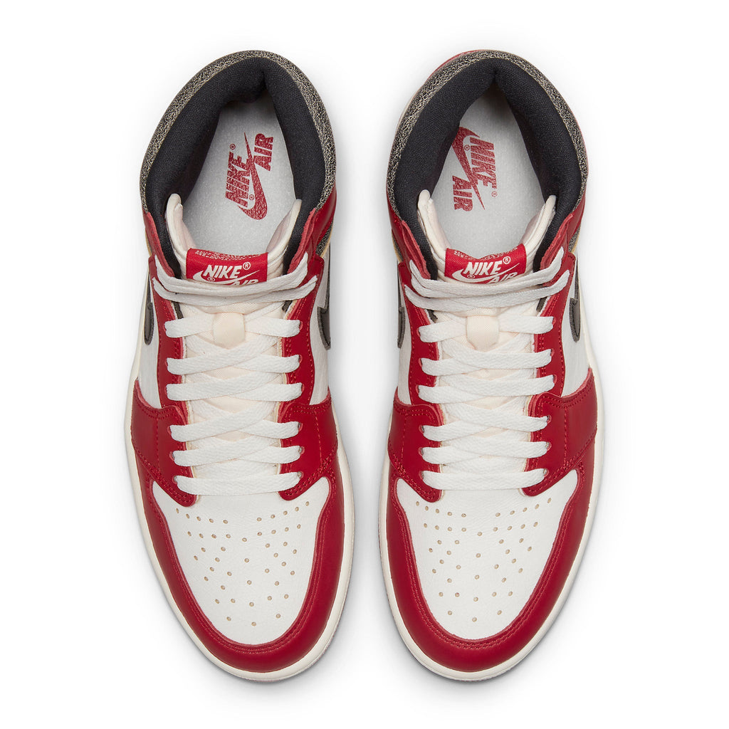 Air Jordan 1 Retro High OG Lost And Found Sneakers - Red