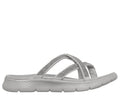 GO WALK Flex Sandal - Starry Skies, LIGHT GRAY