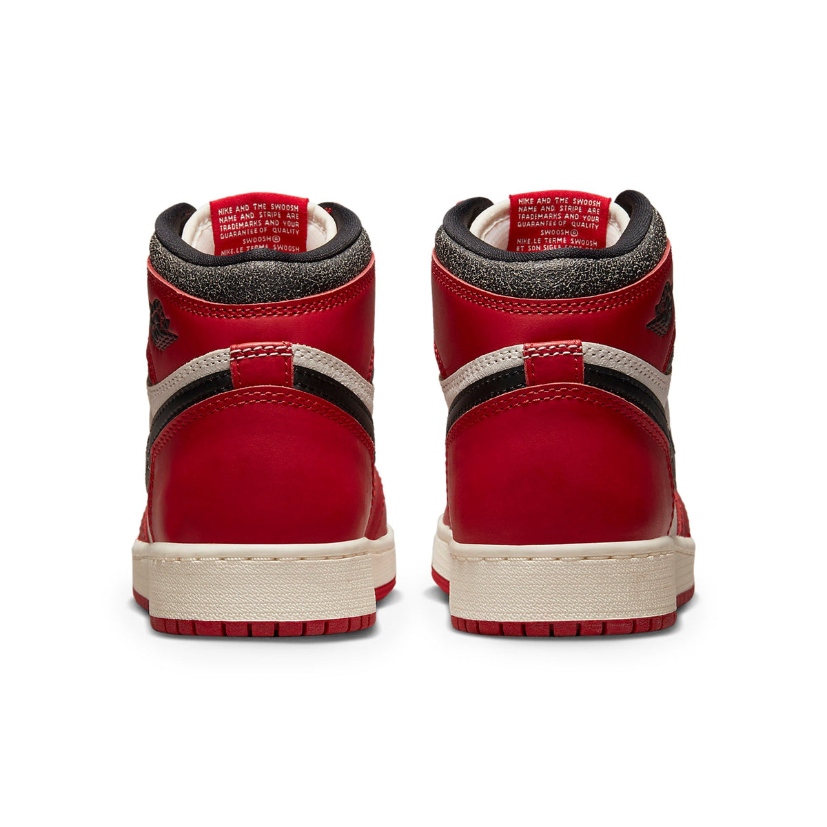 Air Jordan 1 Retro High OG Lost And Found (GS) Sneakers - Red