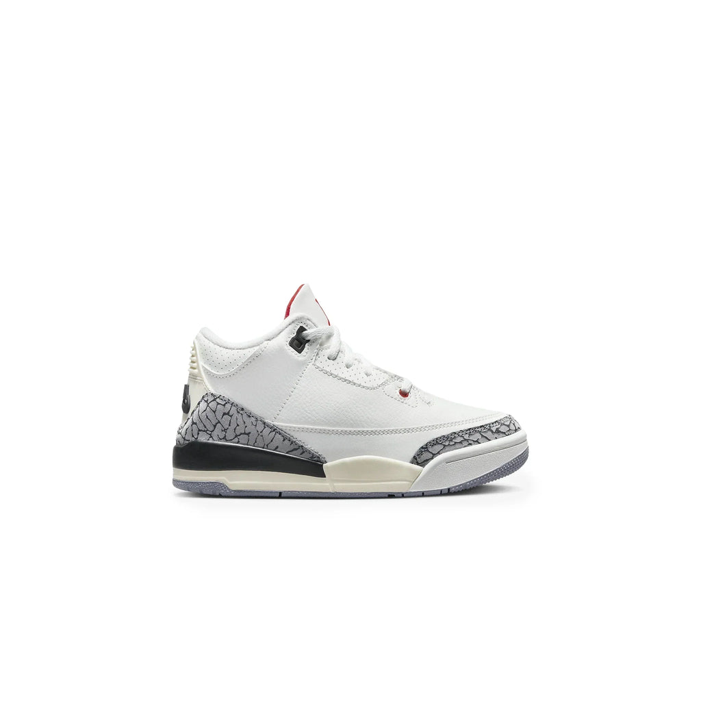 Air Jordan 3 Retro White Cement Reimagined (PS) Sneakers