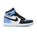 Air Jordan 1 Retro High OG UNC Toe (GS) Sneakers - Blue