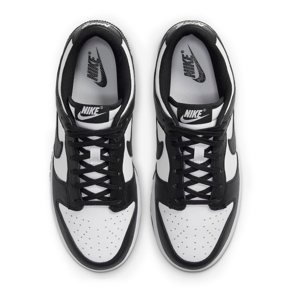 Nike Dunk Low Retro Black White Panda 2021 - Women's Sneakers