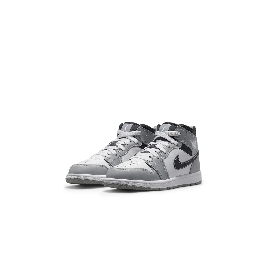 Air Jordan 1 Mid Light Smoke Grey (2022) (PS) Sneakers