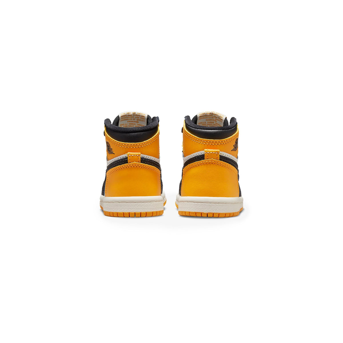 Air Jordan 1 Retro High OG Yellow Toe Taxi (TD) Sneakers