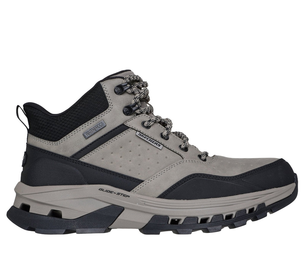 Skechers Slip-ins Waterproof Relaxed Fit: Glide-Step Randell - Brecken, CEMENT