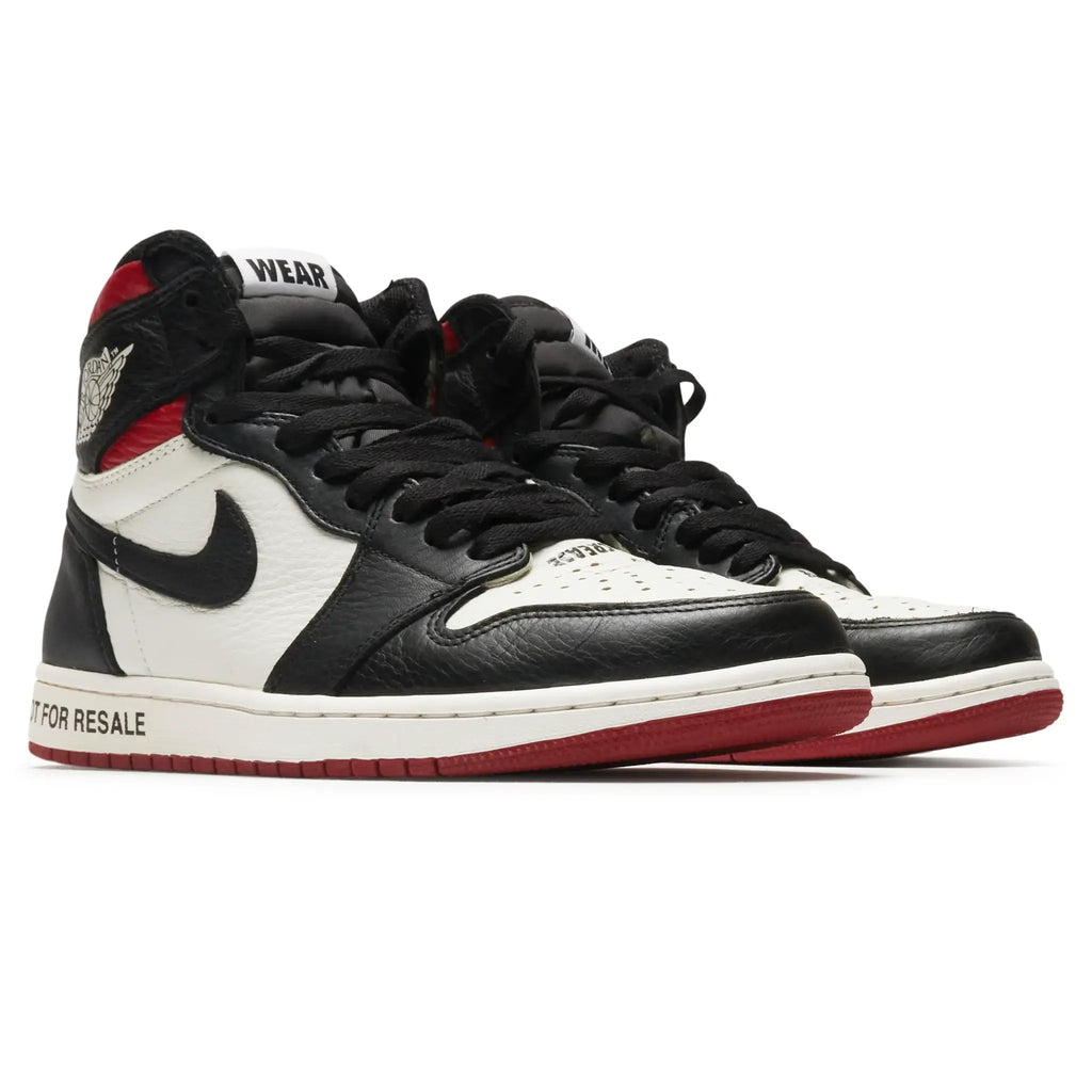 Preloved - Air Jordan 1 Retro High OG 'Not For Resale' Sneakers