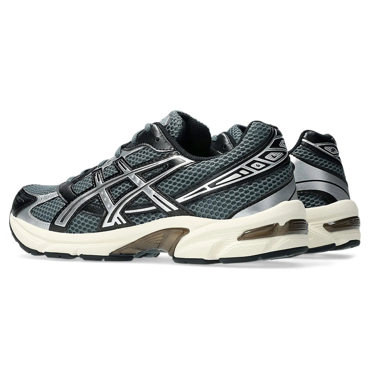 ASICS Gel-1130 Steel Grey Black Sneakers