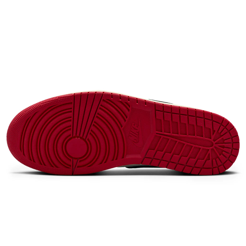 Trophy Room X Air Jordan 1 Retro Low OG SP Rookie Card Away Sneakers - Red