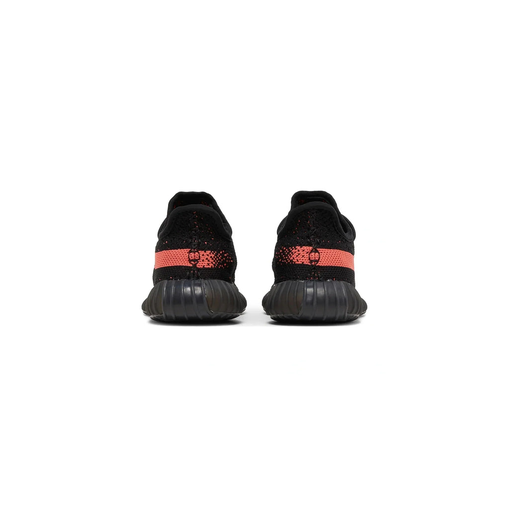 Adidas Yeezy Boost 350 V2 Infants Core Black Red Sneakers