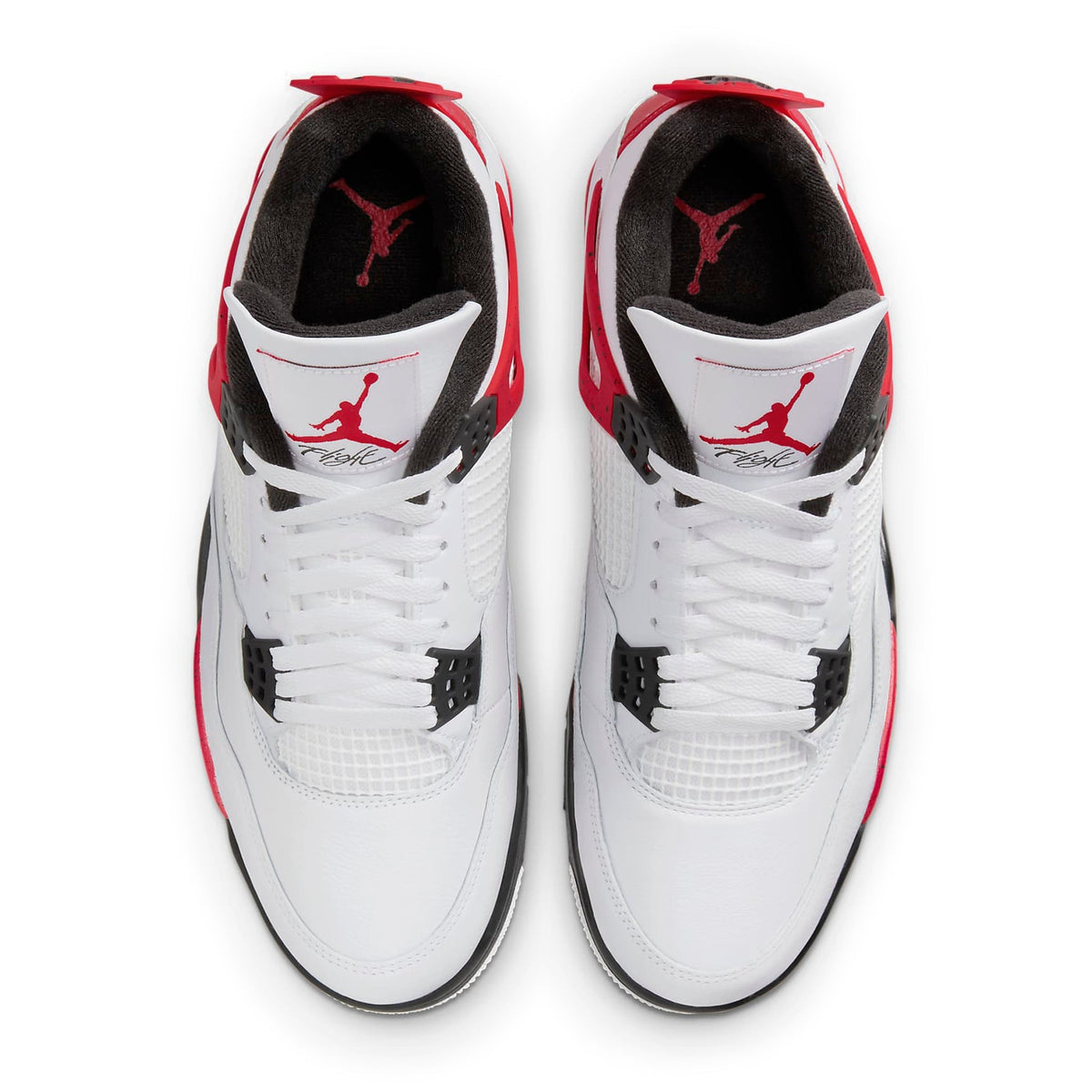 Air Jordan 4 Retro Red Cement (2023) Sneakers - White
