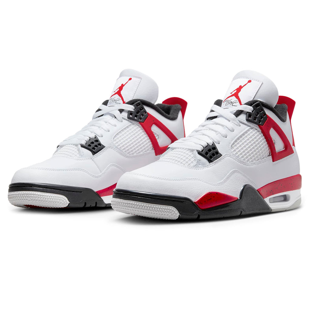 Air Jordan 4 Retro Red Cement (2023) Sneakers - White