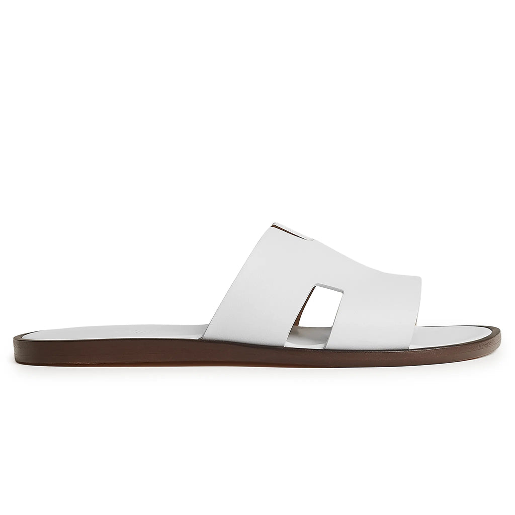 Hermes Paris Hermès Paris Izmir White Sandal