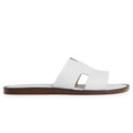 Hermes Paris Hermès Paris Izmir White Sandal