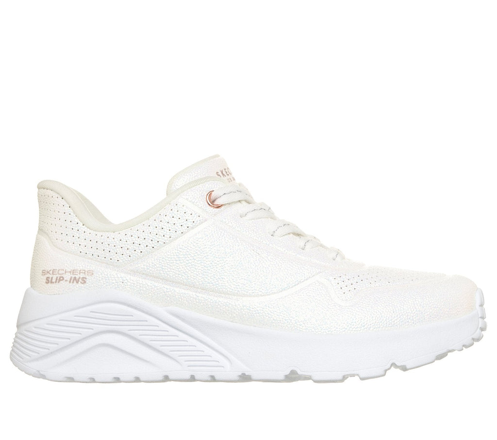 Skechers Slip-ins: UNO Lite Ease, WHITE