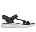 Skechers Slip-ins: GO WALK Flex Sandal - Blake, BLACK / MULTI