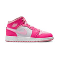 Air Jordan 1 Mid Fierce Pink (GS) Sneakers