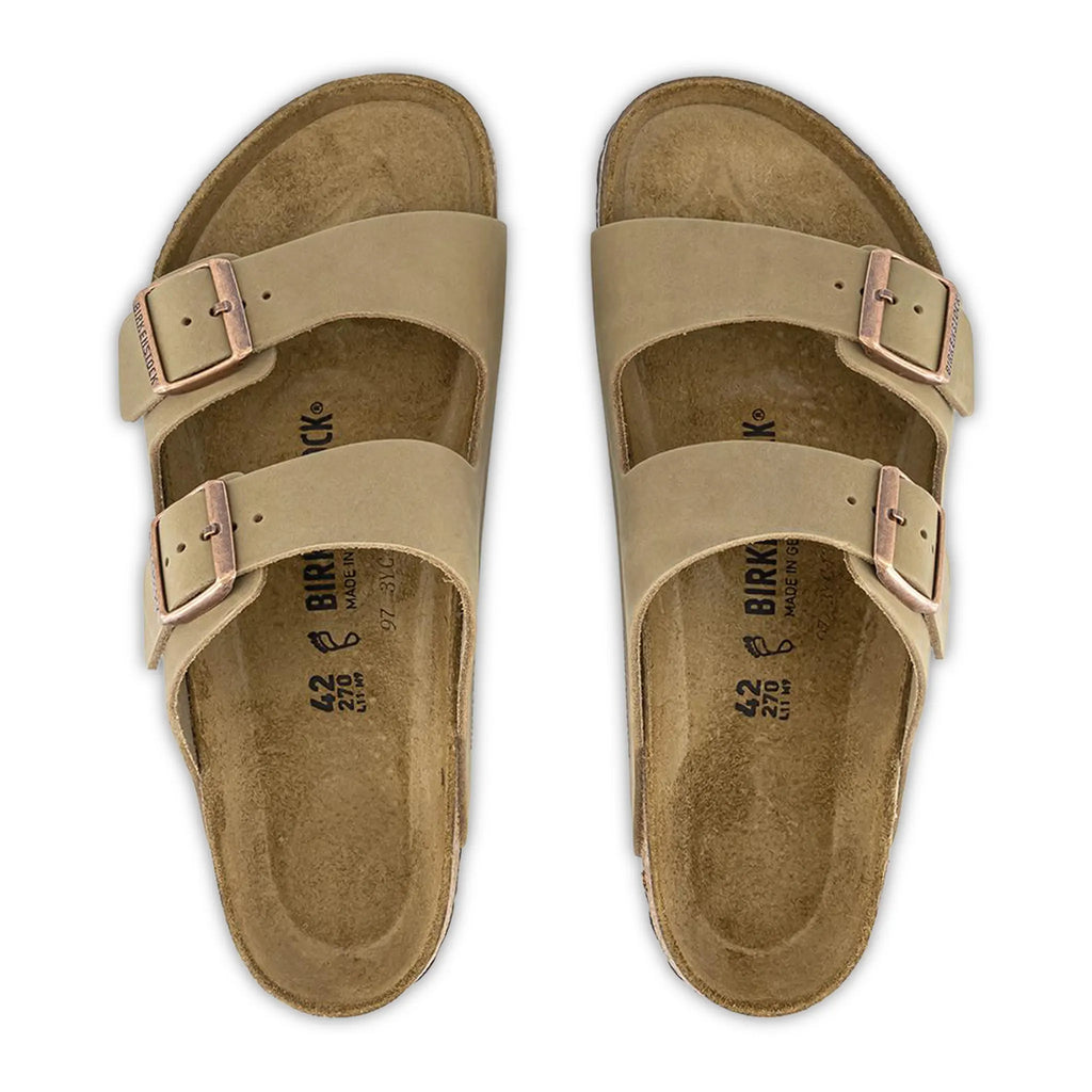 Birkenstock Arizona Sandals Oiled Tobacco