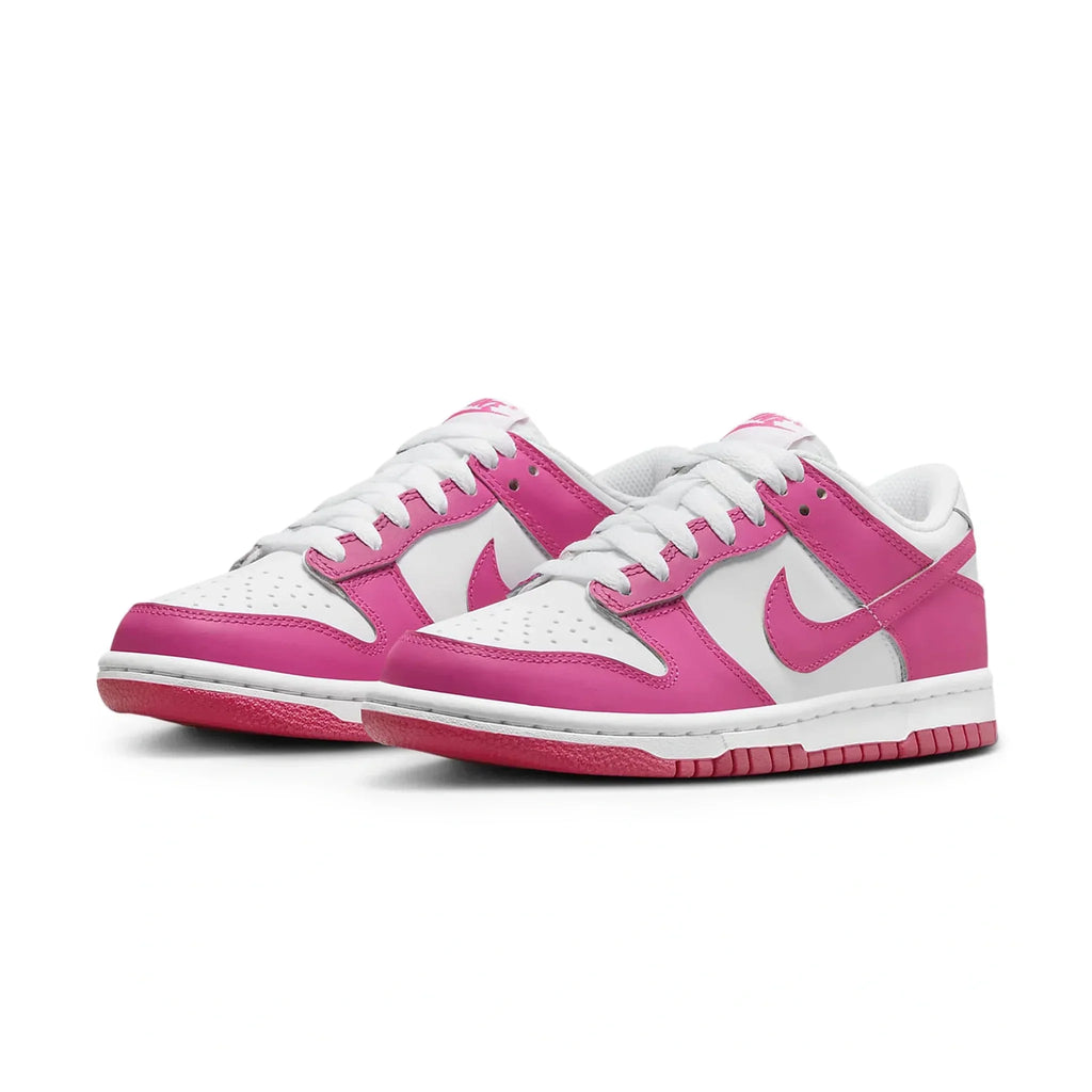 Nike Dunk Low Laser Fuchsia (GS) Sneakers - Pink
