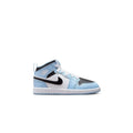 Air Jordan 1 Mid Ice Blue (2022) (PS) Sneakers - Grey