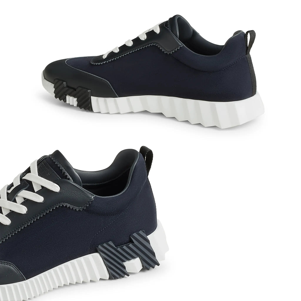 Hermes Paris Hermès Paris Bouncing Calf Sneaker Marine