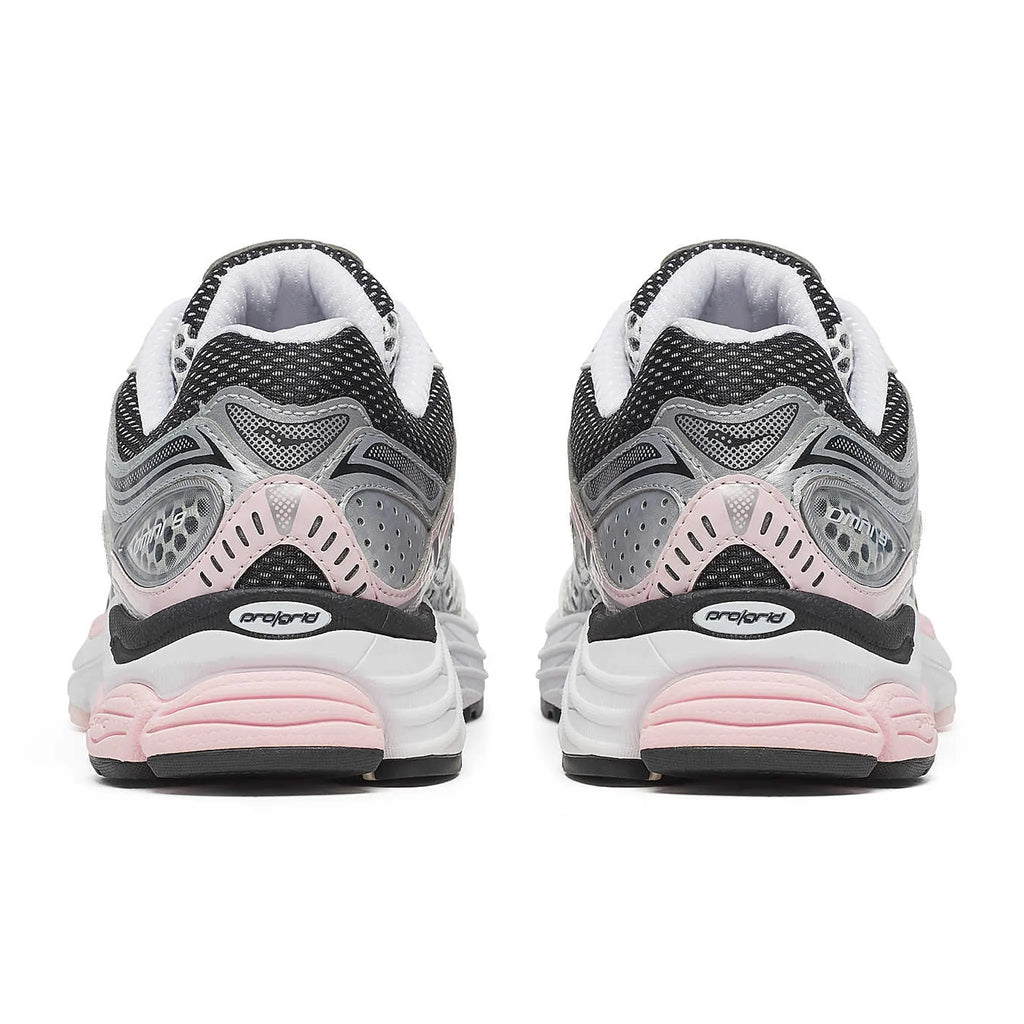 Saucony Progrid Omni 9 Silver Pink Sneakers