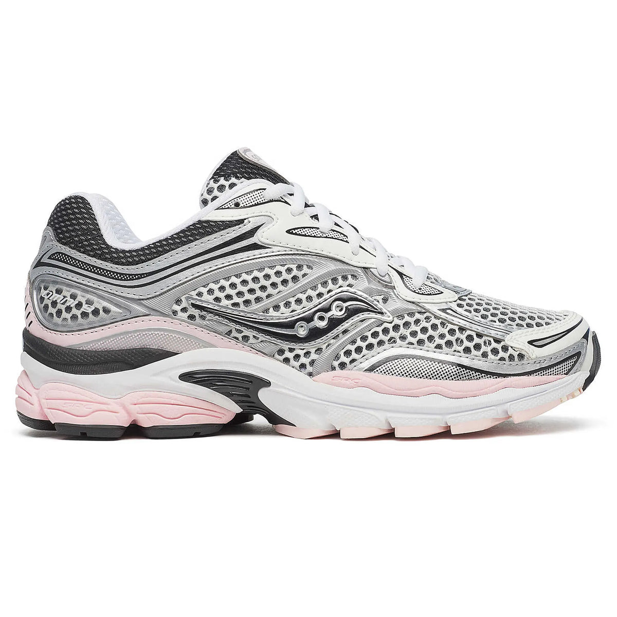 Saucony Progrid Omni 9 Silver Pink Sneakers
