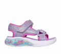 S-Lights: Mermaid Dreams Sandal - Marina Bliss, LAVENDER / MULTI