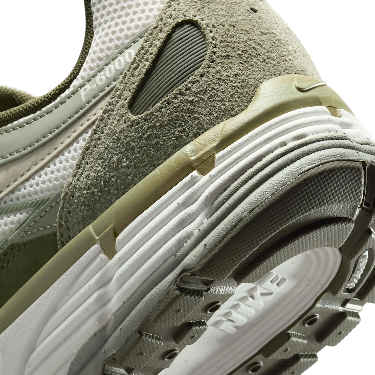 Nike P-6000 Light Army Cargo Khaki Sneakers