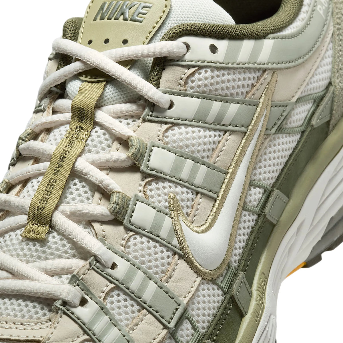 Nike P-6000 Light Army Cargo Khaki Sneakers