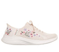 Skechers Slip-ins: Ultra Flex 4.0 - Sweet Petals, NATURAL
