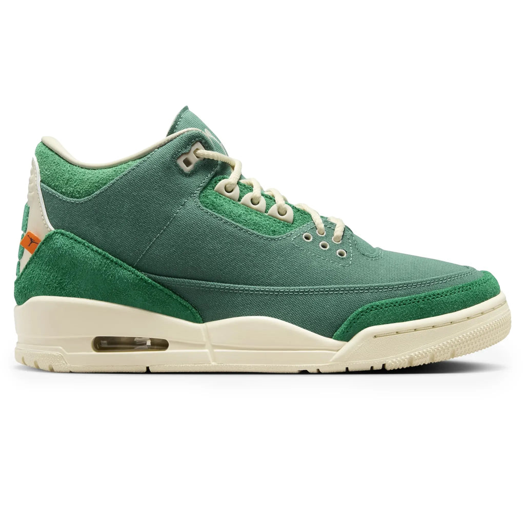 Nina Chanel Abney x Air Jordan 3 Retro Bicoastal - Women's Sneakers - Green