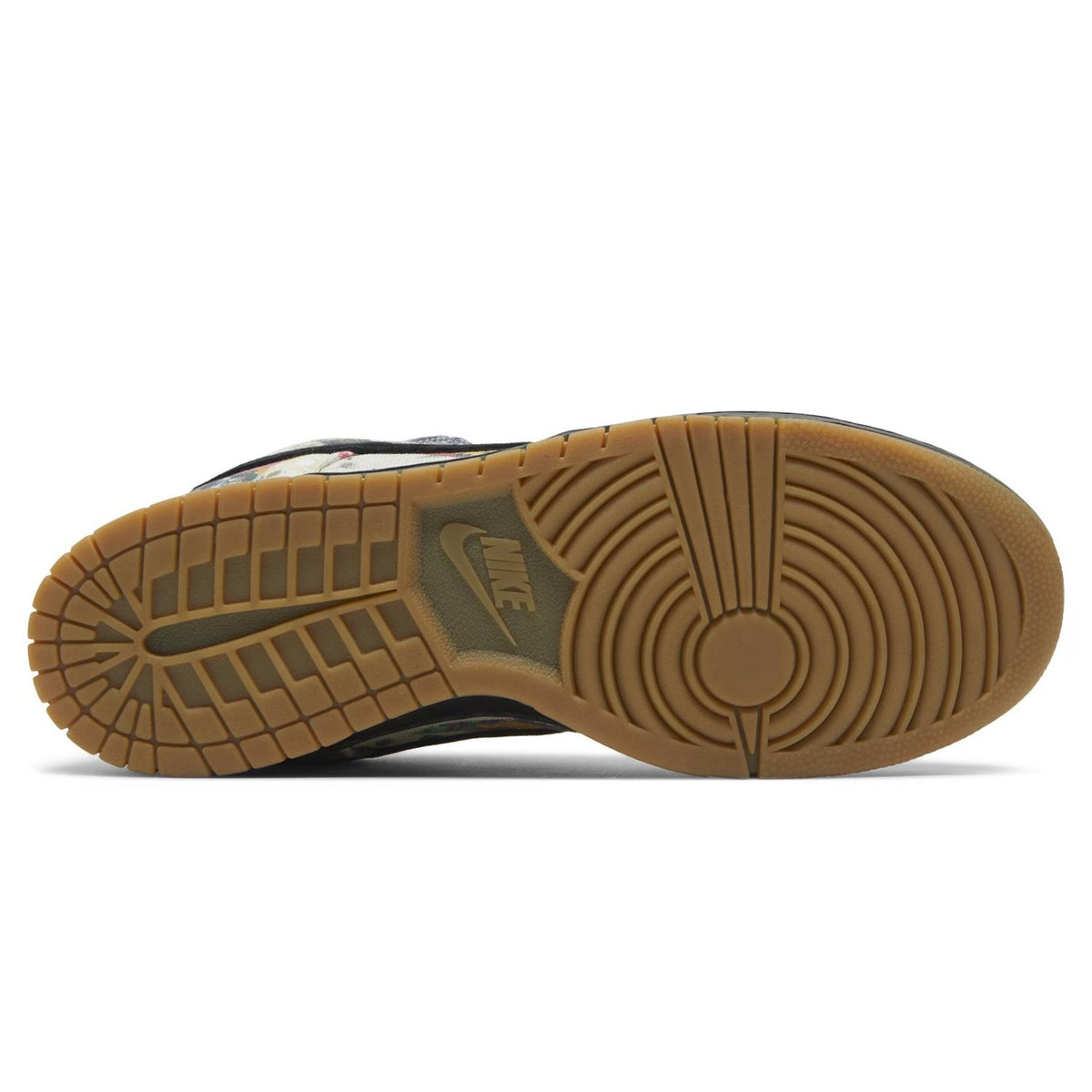 Supreme x Nike SB Dunk Low Rammellzee Sneakers - Black