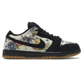Supreme x Nike SB Dunk Low Rammellzee Sneakers - Black