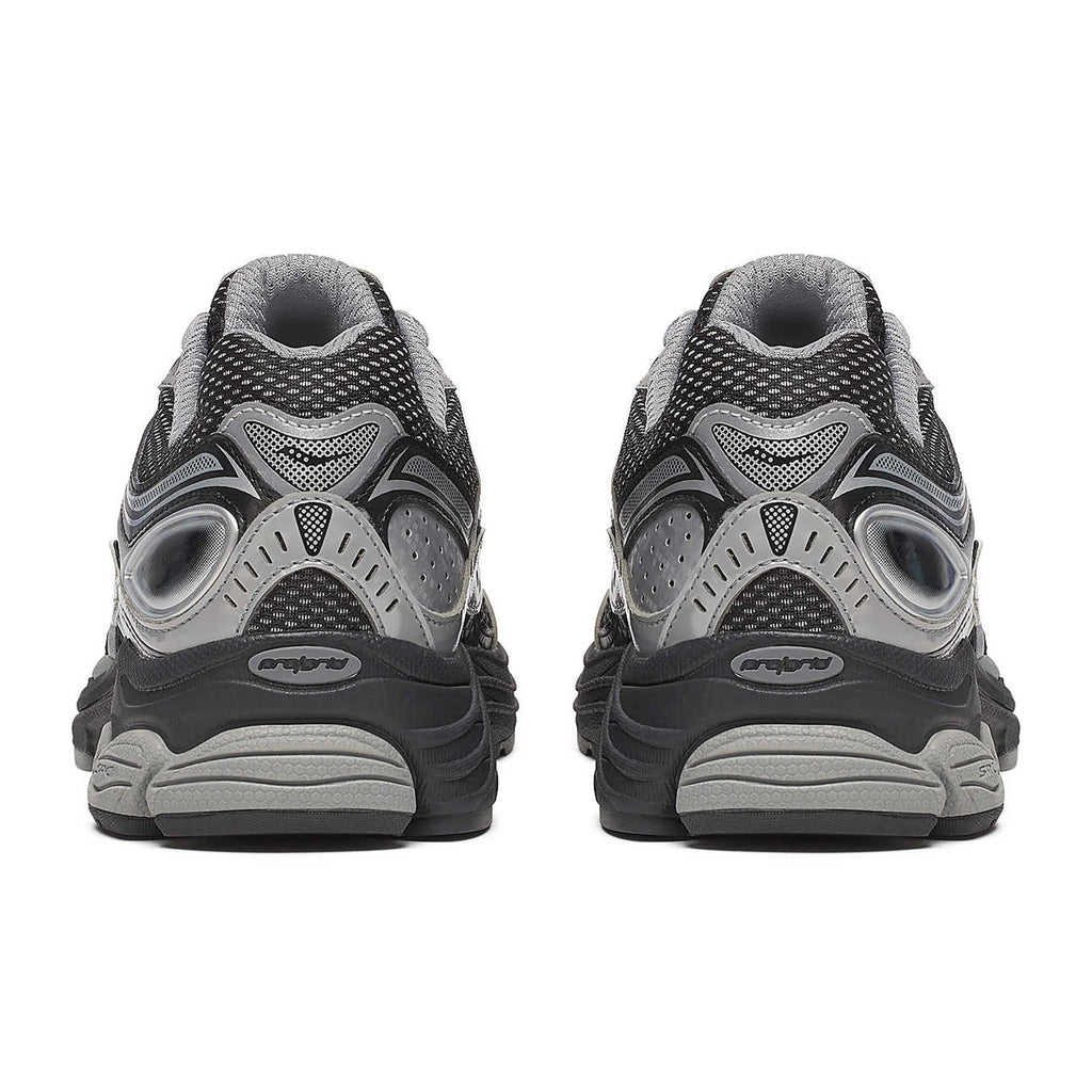 Saucony Progrid Omni 9 Silver Black Sneakers