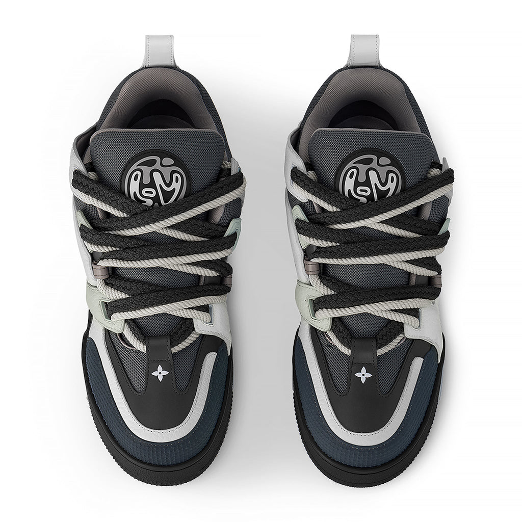 Louis Vuitton LV Skate Trainer Anthracite Sneaker - Grey